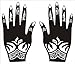 PARTH IMPEX Henna Tattoo Stencils (Pack of 16) Self Adhesive Full Body Paint Designs Template for Temporary Mehndi Drawing Hand Arms Shoulders Chest Lower Back Legs Tribal