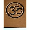 Evateak-Yoga-Meditation-Bench-Pad-18×8-Brown