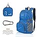 Outlander Packable Lightweight Travel Hiking Backpack Daypack (New Dark Blue)
