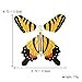 beemean Magic Flying Butterfly Gift Cards - Wind Up Butterfly in The Book Fairy Toy Great Surprise Wedding (8PCS)