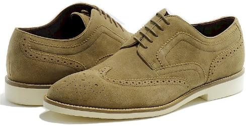 Amazon Co Jp Hugo Boss メンズ ファッション オックスフォード コルティオス ミディアム ベージュ スエードシューズ Us サイズ 10 カラー ベージュ 服 ファッション小物