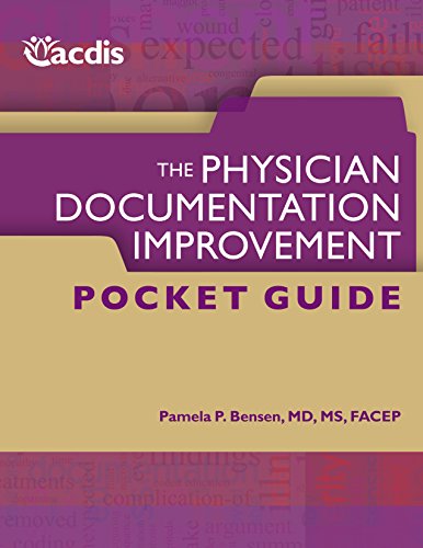The Physician Documentation Improvement Pocket Guide