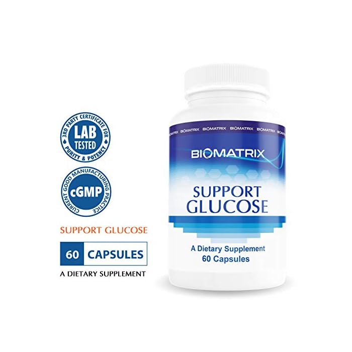 Blood Sugar Stabilizer Supplement for Healthy Blood Sugar & Glycemic
