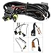 HID Anti-Flicker Load Resistor Relay Harness H1/H8/H9/H11/9005 9006/9140/9145