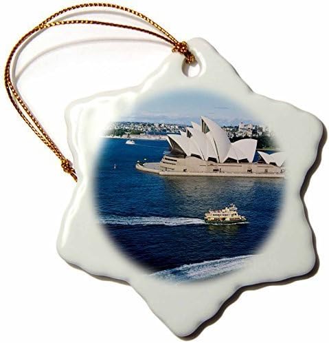 Download Amazon Com Pansy Novelty Christmas Decorations Australia Sydney Famous Opera House Ferries Abstract Shells Porcelain Snowflake Ornament Craft Crafts Xmas Tree Hanging Home Kitchen Yellowimages Mockups
