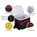 Adult Lunch Box Insulated Cooler Bag for Men and Women,Heat-resistant Reusable Lunchbox for Work Black