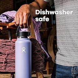 Hydro Flask 40 Oz Steel Double-wall Wide Flex Cap