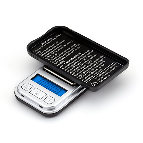 TBBSC Digital Weigh Scale High Precision Jewelry Pocket Scale 200g/0.01g