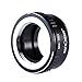 K&F Concept Lens Mount Adapter Compatible with M42 Lens to NEX E-Mount Camera Compatible with Sony Alpha NEX-7 NEX-6 NEX-5N NEX-5 NEX-C3 NEX-3