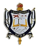 Sigma Gamma Rho Die Cut Car Badges