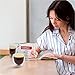 Cutehom Double Espresso Cups - Thermo Wall Coffee Mugs - Set of 4 glasses
