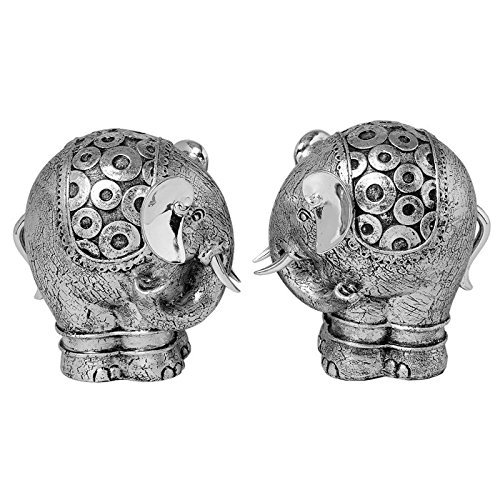 Mini Silver Elephants - Box Set