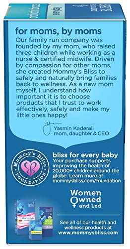 Mommy's Bliss Baby Probiotic Drops Everyday - Gas, Constipation, Colic Symptom Relief - Newborns & Up - Natural, Flavorless, 0.34 Fl Oz - Thumbnail 5