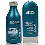 L'oreal Pro-Keratin Refill Shampoo 8.45oz and Conditioner 5oz Set