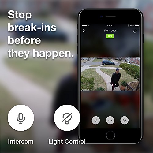 Kuna Video Security Camera & Outdoor Light Traditional Bronze