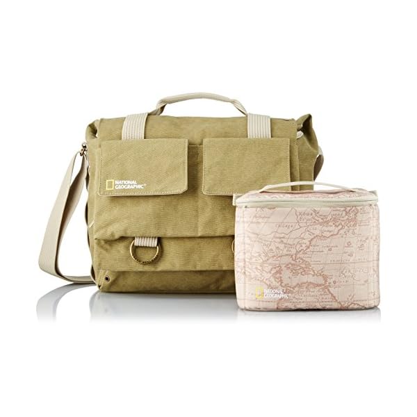 National Geographic NG 2476 Medium Schulter Tasche für Kamera und persönliche Gegenstände – Bild 7
