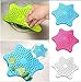 Kitchen Sink Tub Living Floor Drain Hair Stopper Bath Catcher Sink Strainer Sewer Filter Shower Cover- Random Color