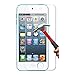 Touch 6 Screen Protector,iPod Touch 5 Screen Protector,Linycase 2 Pack Super HD Clear,Anti-Scratch,Easy Installation 3D Tempered Glass Screen Protector for Touch 5/6 Generation