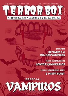 Livro Revista Terror Box nº 7A: Edição Especial de Vampiros | Para Mentes Fora da Caixa