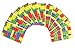 48 Building Blocks Birthday Party Favors - Bundle Kit Pack Enough For 12 Kids by MinifigFans™; Treat Bags Bracelets Pencils & Notebooks