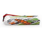 CNHL 3S Lipo Battery 5200mAh 11.1V 90C with EC5 Plug for RC Car Airplane Truck RC Boat Heli Airplane Drone FPV