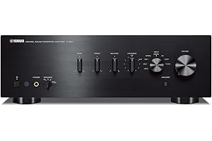 YAMAHA A-S501BL Natural Sound Integrated Stereo Amplifier (Black)