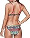 Tempt Me One Piece Boho Style Flower Print Monokini Sexy Padded Bathing Suit