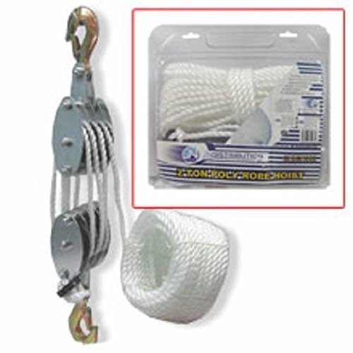 Top 10 Rope Pulley Hoist With Brake of 2020 No Place Called Home