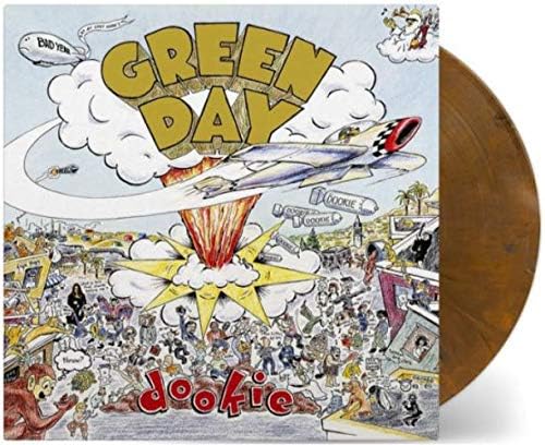 Dookie - Exclusive Limited Edition Brown Colored Vinyl LP