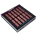 SHANY Lipstick Set of 12 Long-lasting and Moisturizing Creamy Colors with Various Finishes - Cool Kisses