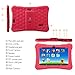 Dragon Touch Y88X Plus Kids Tablet 16 GB 2019 Edition, 7 inch HD IPS Display Touchscreen Kidoz Pre-Installed with All-New Disney Content - Red