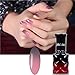 Gellen Chameleon UV Gel Nail Polish Color Changing Temperature, Color Gray To Pink