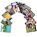 NobleWorks - 10 Funny Birthday Cards Box Set for Men and Women, Assorted Bulk Humor Greeting Cards, Envelopes - A Very Funny Birthday AC5979BDG-B1x10