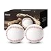Portzon Baseball,Official Training Baseball Unmarked Baseball for League Play, Practice, Competitions, Gifts, Keepsakes, Arts and Crafts, Trophies, and Autographs