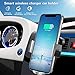 Wireless Car Charger,2019 Newest Qi Fast Charging, Car Air Vent Mount Phone Holder Automatic Clamping, 10W Compatible for Samsung Galaxy S9/S8/S7/S6 Edge/Note5,7.5w for iPhone Xs Max/XR/XS/X/8 Plus
