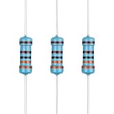 EDGELEC 100pcs 3.3K ohm Resistor 1/2w &plusmn;1% Tolerance Metal Film Fixed Resistor