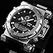 INFANTRY 50mm Big Face Mens Military Tactical Watch Large Digital Sport Watches for Men Heavy Duty