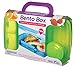Sistema Lunch Collection Bento Box for Food Storage, Multicolor