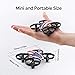 Mini Drone, Potensic A20 RC Nano Quadcopter 2.4G 6 Axis, Altitude Hold Function, Headless Mode Safe and Stable Flight, Remote Control Drone for Beginners & Kids -Flag