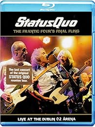 Status Quo - Frantic Four's Final Fling: Live in Dublin (+ Audio-CD)