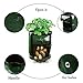 【3 Pack】 Potato Grow Bags, Plant Grow Bags 7 Gallon Heavy Duty Thickened Growing Bags Garden Vegetable Planter with Handles & Access Flapthumb 1