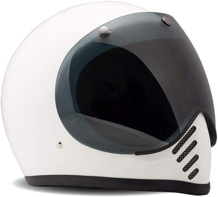 DMD Seventyfive Visor Smoked Motorcycle Helmet Accessories, Seventyfive Visor Fumé