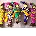 Assorted Colors Original New Orleans Voodoo Doll