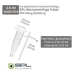 SPL 1.5ml Microcentrifuge Tube Snap