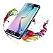 Hoperain rgy-dhfjkjk Samsung Galaxy S6 Edge Tempered Glass Screen Protector with 9H Hardness, Crystal Clear, Easy Bubble-Free Installation, Scratch Resist - 2 Piece
