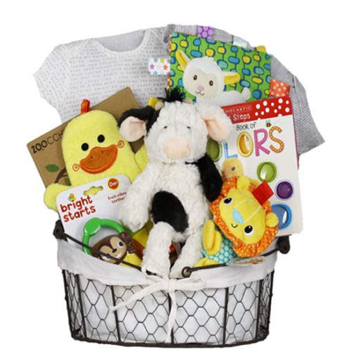 baby shower gift baskets amazon