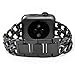 NO1seller Top Bands Compatible for Apple Watch 38mm 42mm, Metal Cowboy Style Bracelet Strap Replacement Wristband for Apple Watch Series 4 40mm 44mm 3/2/1,Sport,Nike,Edition