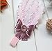 Bluesky Ovely Unusal Cotton Girls Baby Pink Feather Hairband Light Bow Headband + Thanksgiving card
