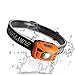 three trees Sensor Brightest LED -with Red Light Rechargeable Headlamp Flashlight for Kids Men and Women,Waterproof Perfect for Running, Walking,Reading,Camping Adjustable in 200 Lumens (Orange)