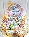 Care Bears Cupcake Topper Birthday Party Decorations Set of 12 Figures with Share Bear, Wonderheart Bear, Grumpy Bear, Wish Bear and Many More!